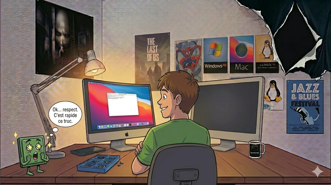 Vitesse Apple : le respect s'installe.