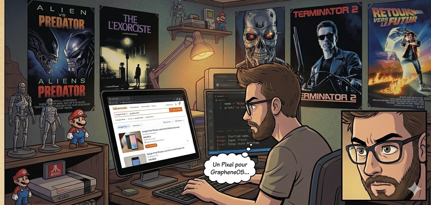 Pixel d'occasion sur LeBonCoin. C'est le point de départ.