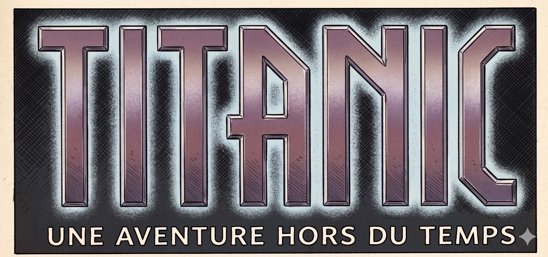 Titanic : Adventure Out of Time — le chef-d'œuvre point-and-click de CyberFlix, sorti en 1996 sur deux CD-ROM.