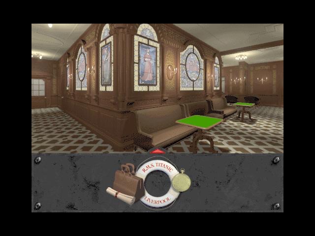 Le vrai rendu du jeu : 3D pré-calculée, déplacement clic par clic, fierté de l'époque.